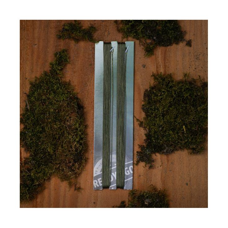 PB Products R2G Hollow Kevlar Looped Leader 10m 2 stuks Weed