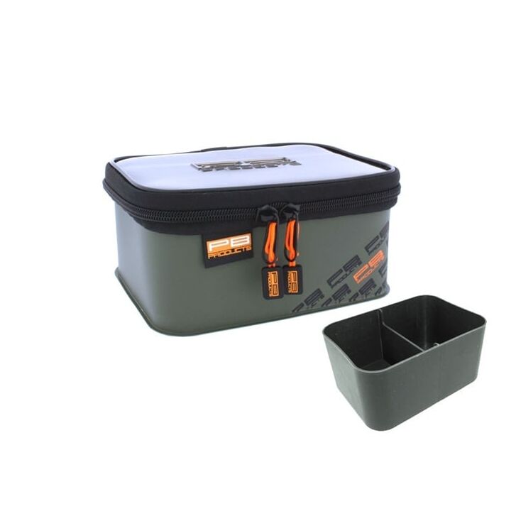PB Products End Tackle EVA BaX 2 compartments L 18,5x13,5x9cm
