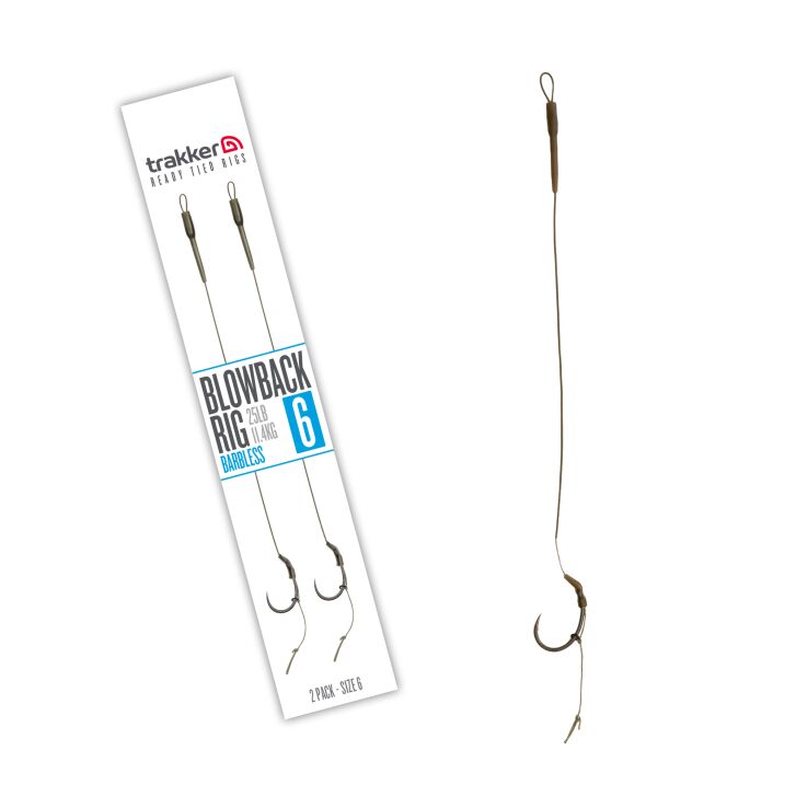 Trakker Blowback Rig 2 Pack Size 6 (Barbless)