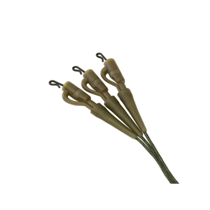 Trakker Leadfree Leadclip Leader 3 Pack (75cm)