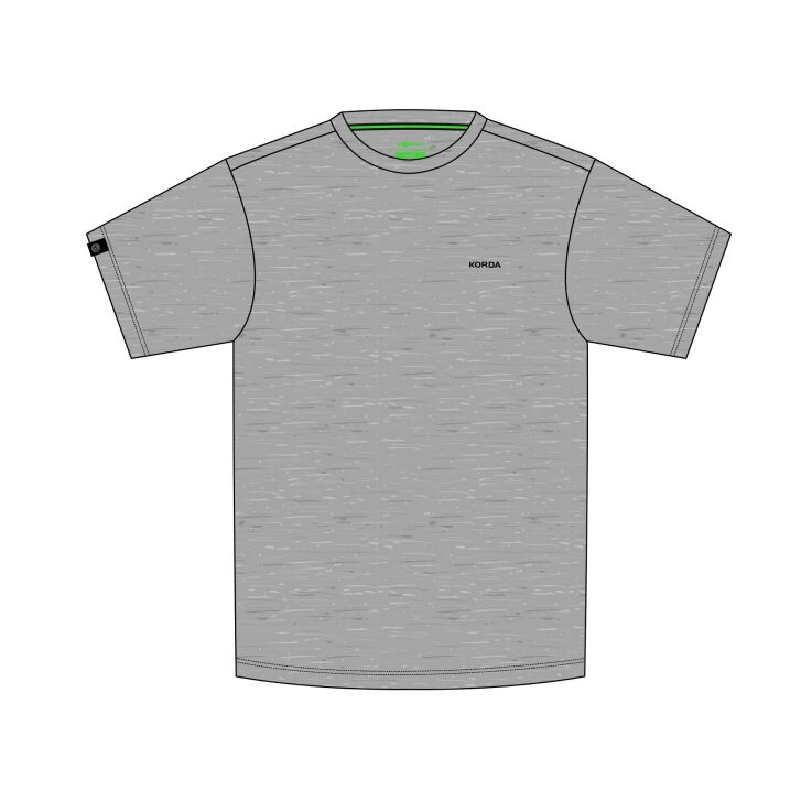 Korda Lakebed Tee Grey  M