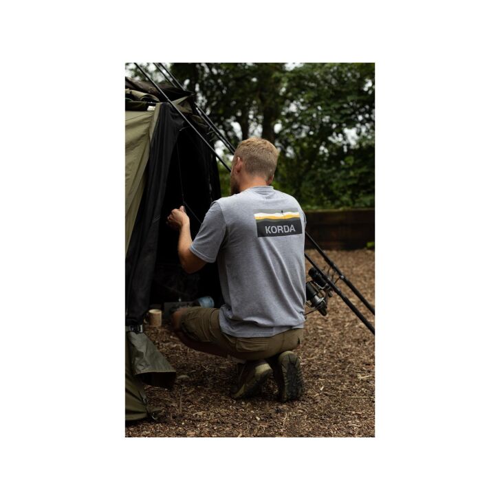 Korda Lakebed Tee Grey  M
