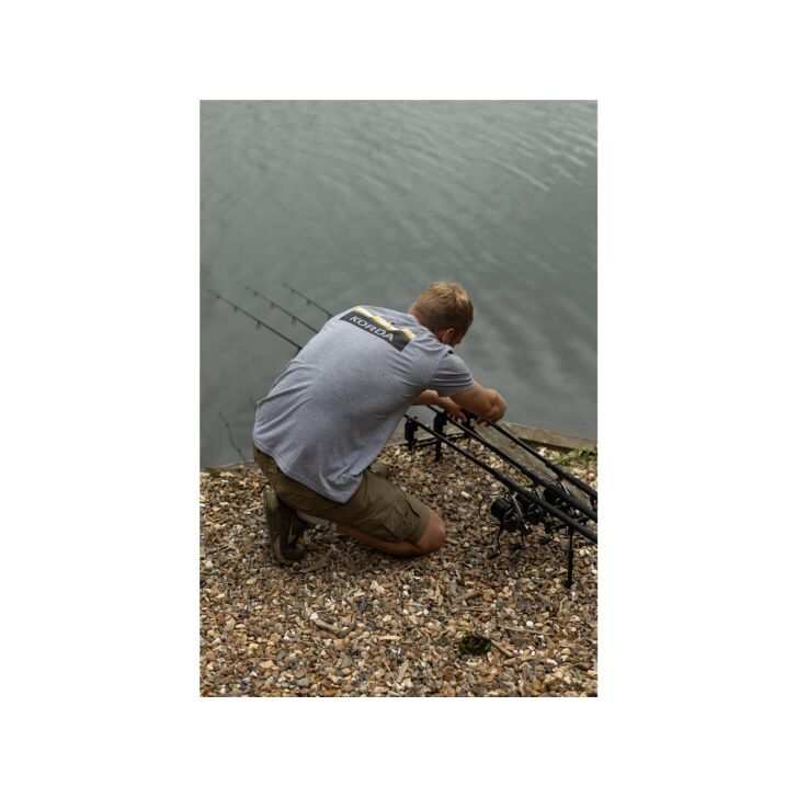 Korda Lakebed Tee Grey  M