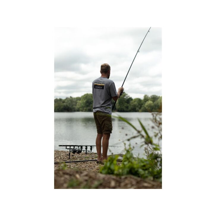 Korda Lakebed Tee Grey  M