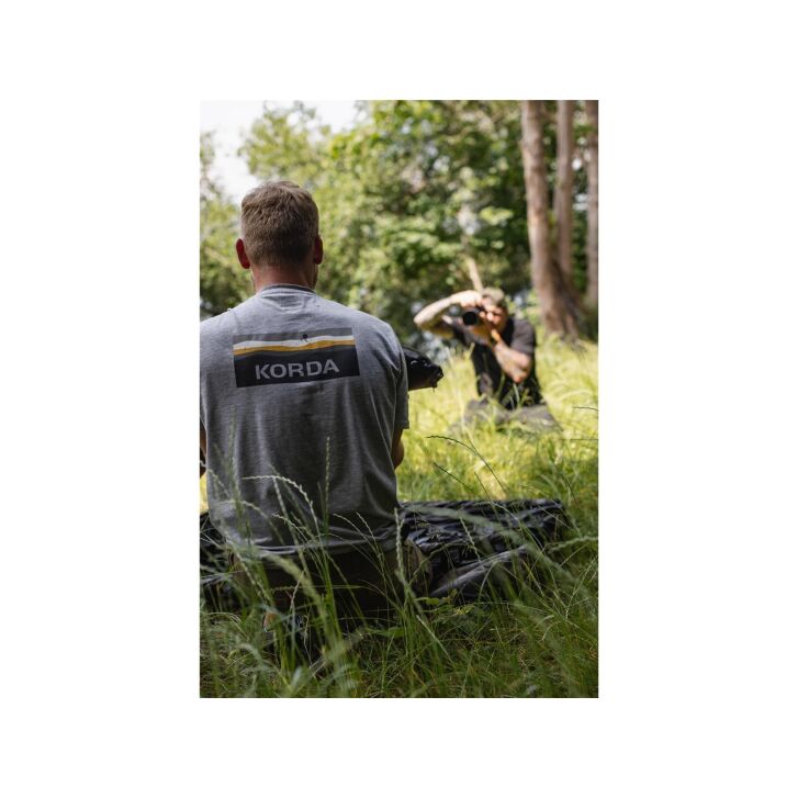 Korda Lakebed Tee Grey  M