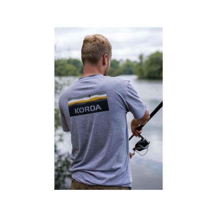 Korda Lakebed Tee Grey  XXXXL