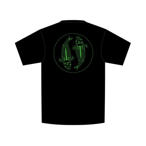 Korda Mandala Tee Black XXXL