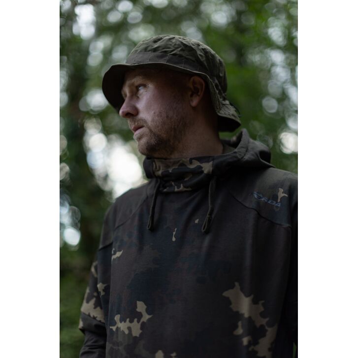 Korda Lightweight Hoodie Dark Kamo XXL