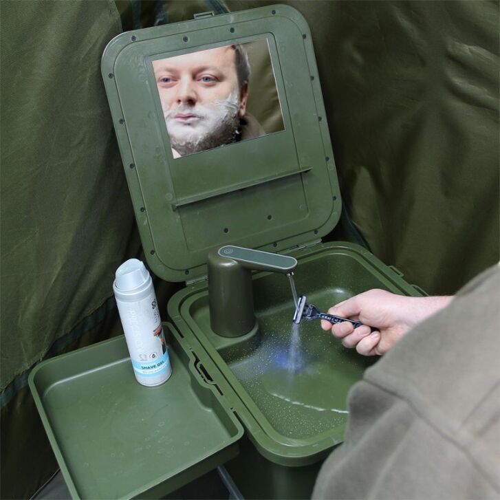 NGT Bivvy Sink mobiele Bivvy Wasbak