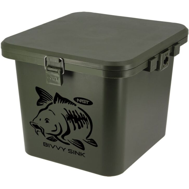 NGT Bivvy Sink mobiele Bivvy Wasbak