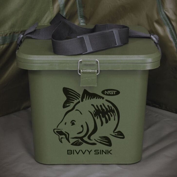 NGT Bivvy Sink mobiele Bivvy Wasbak