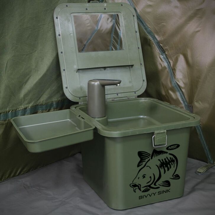 NGT Bivvy Sink mobiele Bivvy Wasbak