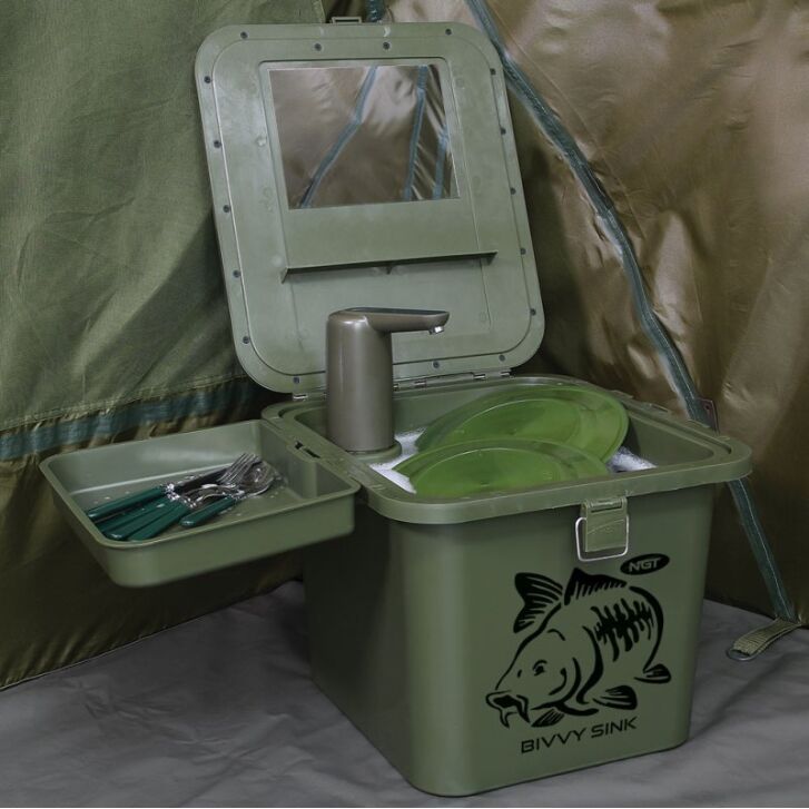 NGT Bivvy Sink mobiele Bivvy Wasbak