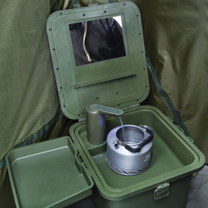 NGT Bivvy Sink mobiele Bivvy Wasbak