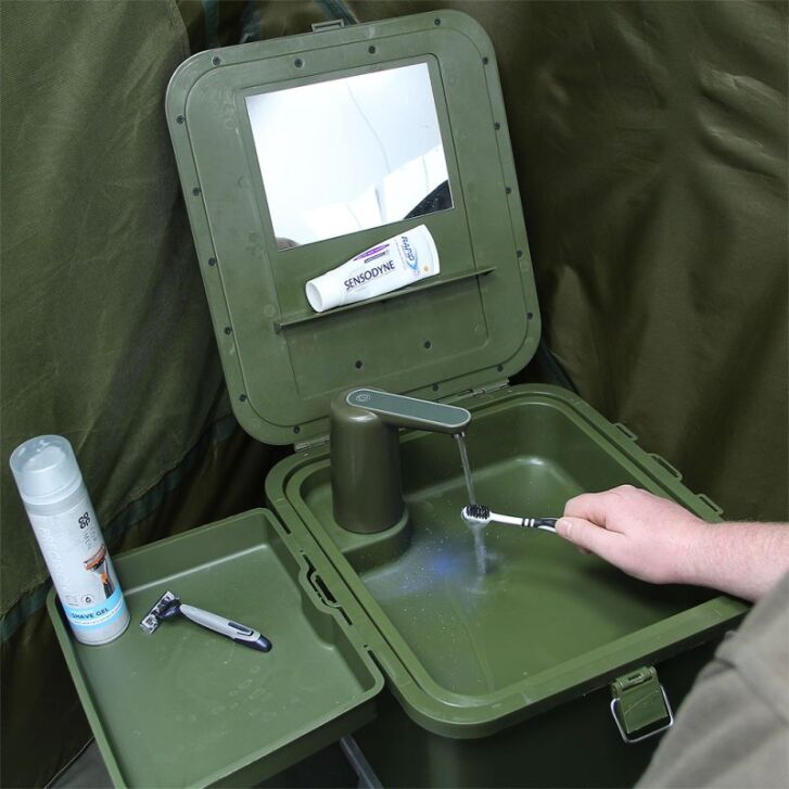 NGT Bivvy Sink mobiele Bivvy Wasbak