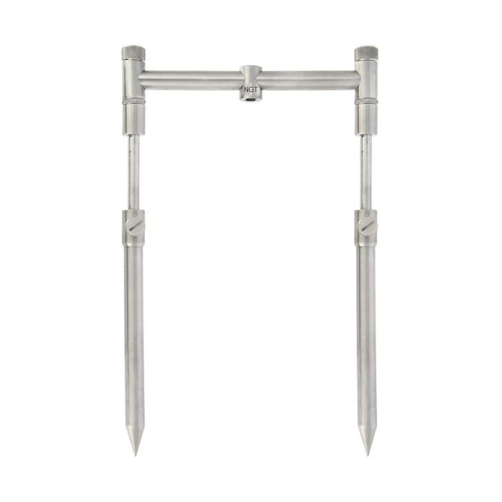 NGT Chunky Stainless Steel Buzz Bar 2 Rod 20cm