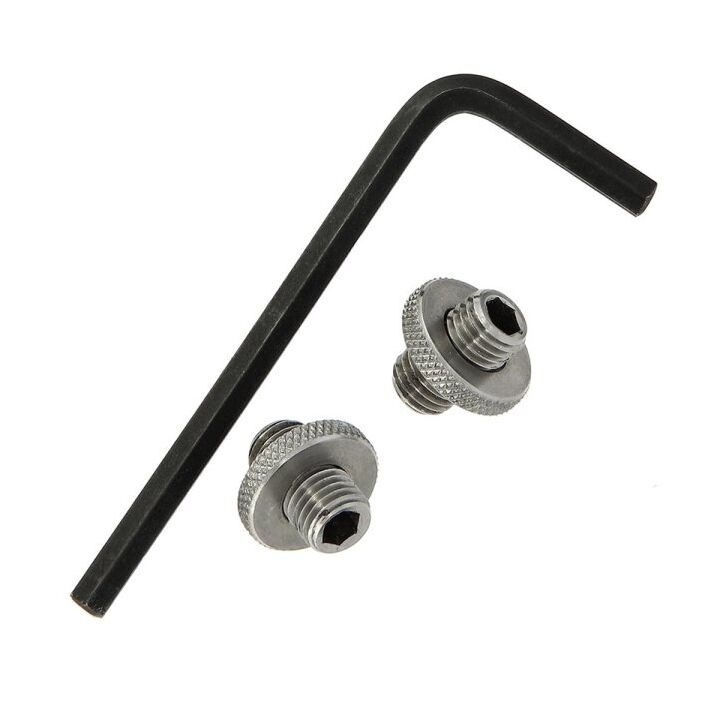 NGT Chunky Stainless Steel Buzz Bar 2 Rod 20cm