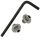 NGT Chunky Stainless Steel Buzz Bar 2 Rod 20cm