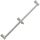 NGT Buzzbar RVS 30 cm 3 hengels