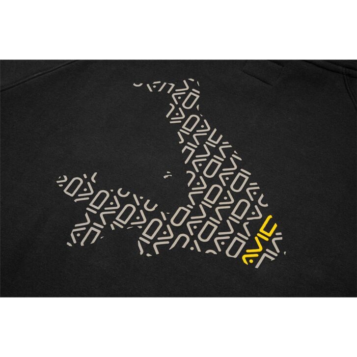 Avid Compound Hoodie (Black) - XXXL