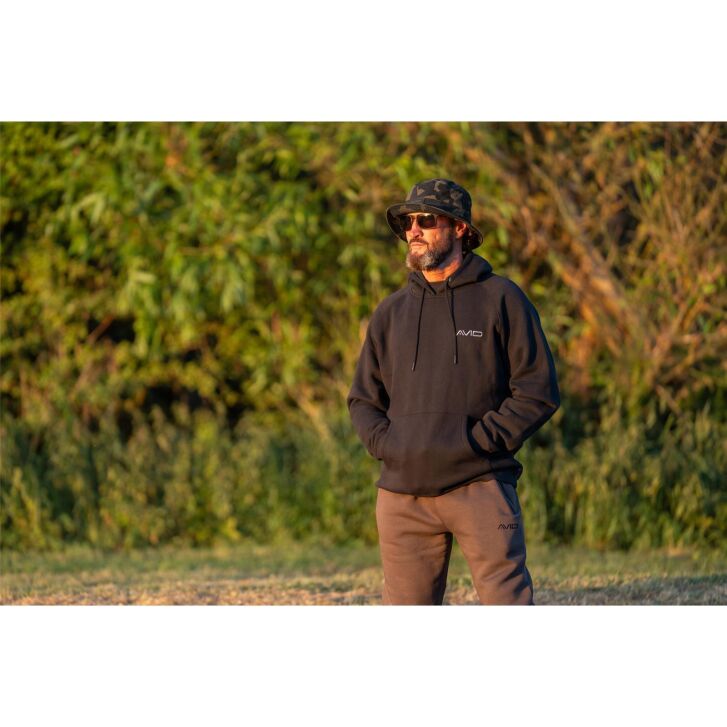 Avid Compound Hoodie (Black) - XXXL