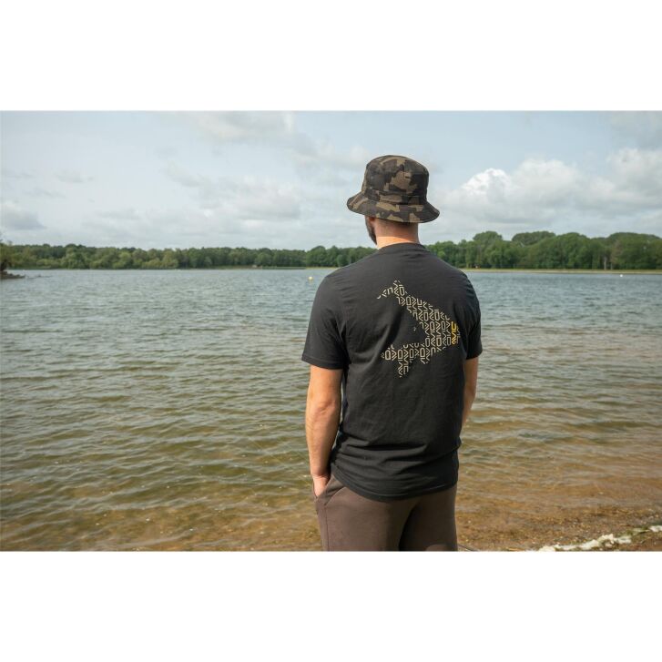 Avid Compound T-Shirt (Black) - XXXL