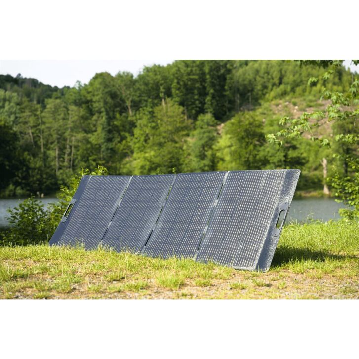 Nikkicells 300W faltbares Solarpanel inklusive Victron Smartsolar 100/20 Set für Nikkicells Batterie