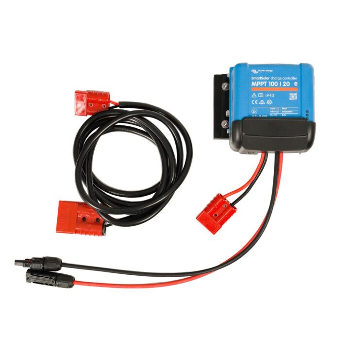 Nikkicells 300W faltbares Solarpanel inklusive Victron Smartsolar 100/20 Set für Nikkicells Batterie