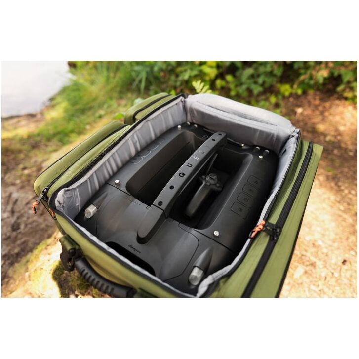 Deeper Quest voerboot + Hurricane 2 baitspreaders