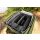 Deeper Quest voerboot + Hurricane 2 baitspreaders