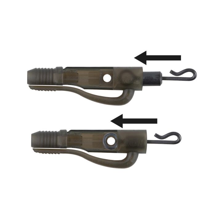 Fox Edges Naturals Tubing Leadclip Kit 5pcs
