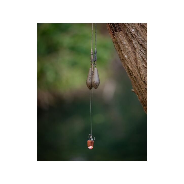 Fox Edges Naturals Tubing Leadclip Ready Rigs Size 7 3pcs