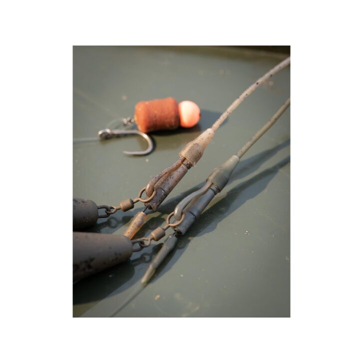 Fox Edges Camo Tubing Leadclip Kit 5pcs