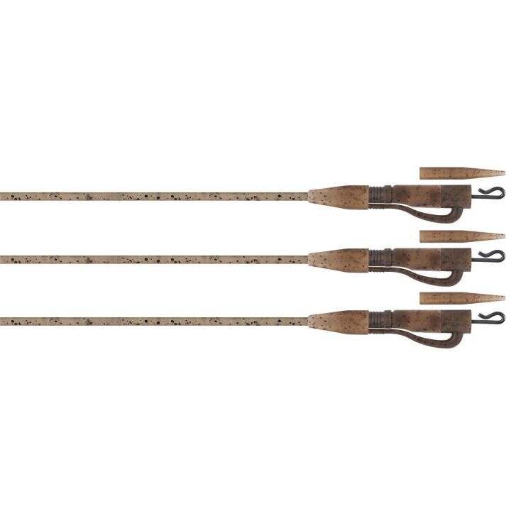 Fox Edges Camo Tubing Leadclip Ready Rigs Size 7 3pcs
