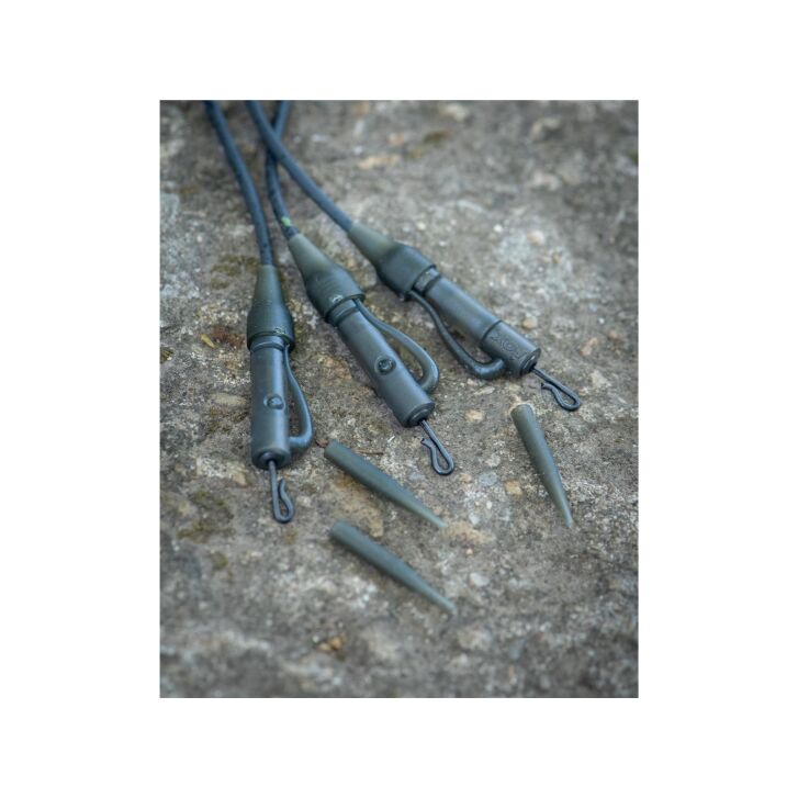 Fox Edges Camo Tubing Leadclip Ready Rigs Size 7 3pcs