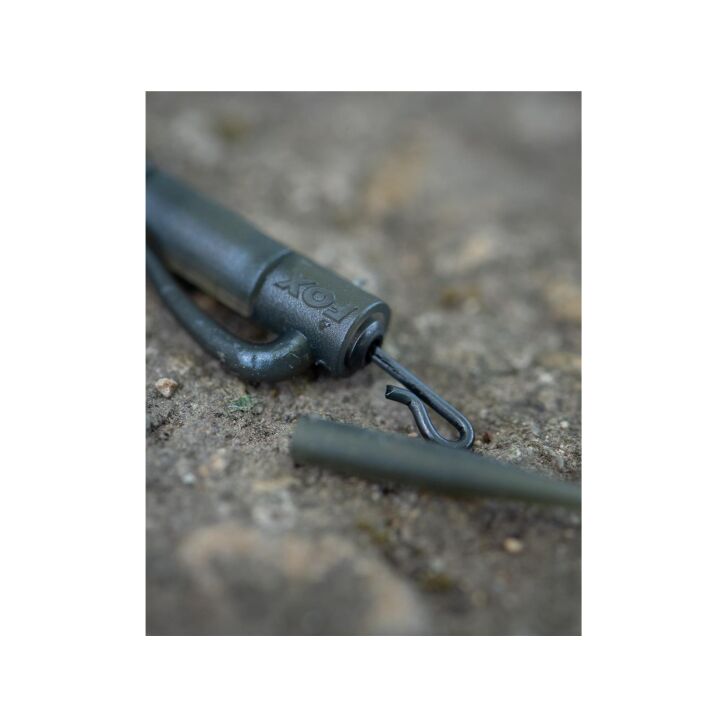 Fox Edges Camo Tubing Leadclip Ready Rigs Size 7 3pcs