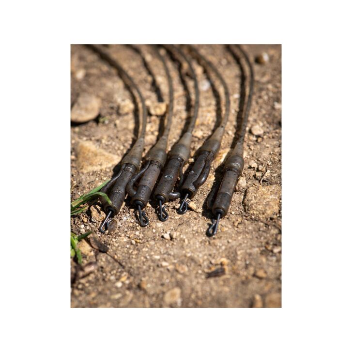 Fox Edges Camo Tubing Leadclip Ready Rigs Size 7 3pcs