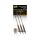 Fox Edges Camo Tubing Leadclip Ready Rigs Size 7 3pcs