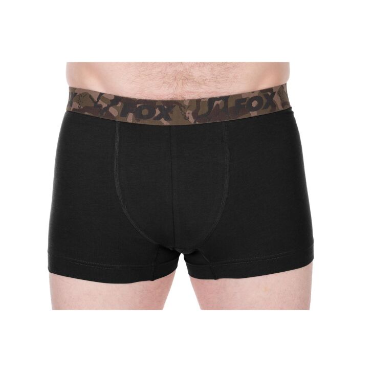 Fox Boxer Shorts 2pk khaki / black M