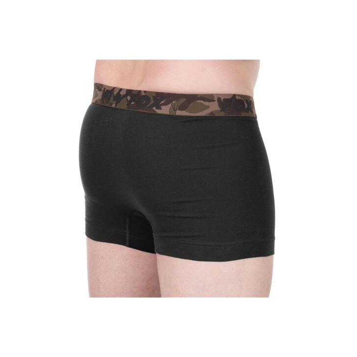 Fox Boxer Shorts 2pk khaki / black XL