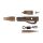 Fox Edges Tubing Leadclip Kit 5pcs