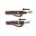 Fox Edges Tubing Leadclip Kit 5pcs