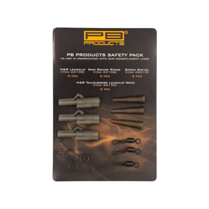 PB Products Safety Pack (to use with mono mainlines)