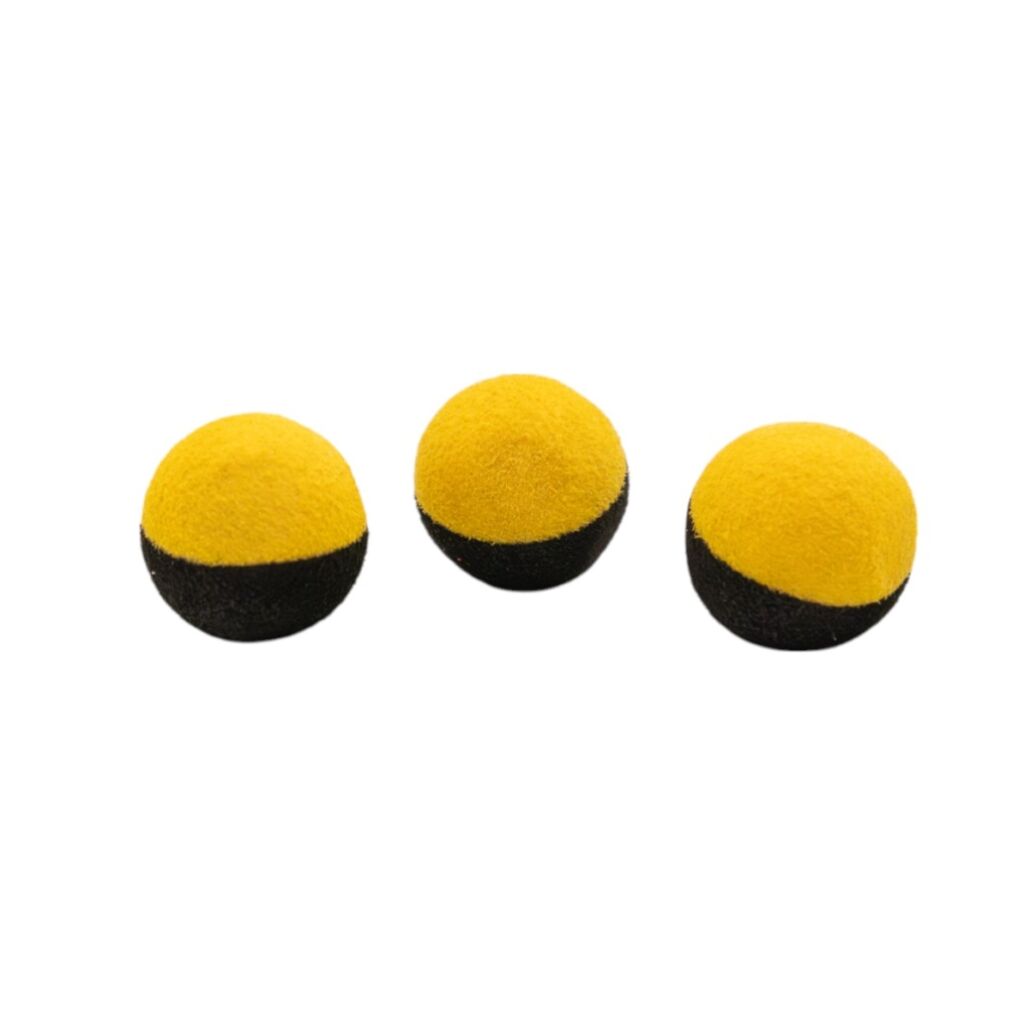 PB Products Zig Boilie 15mm Yellow/Black 6pcs | ZIG Vissen