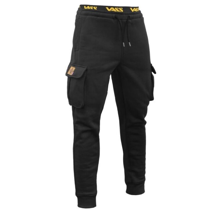 Vass Culture Fishing Cargo Jogger - Black Edition- Size XXL