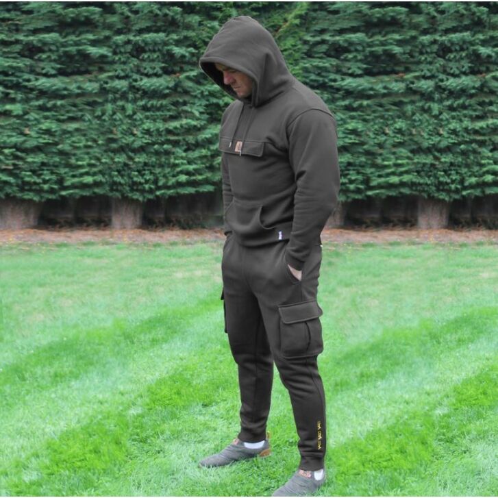 Vass Culture Fishing Cargo Jogger - Black Edition- Size XXXL