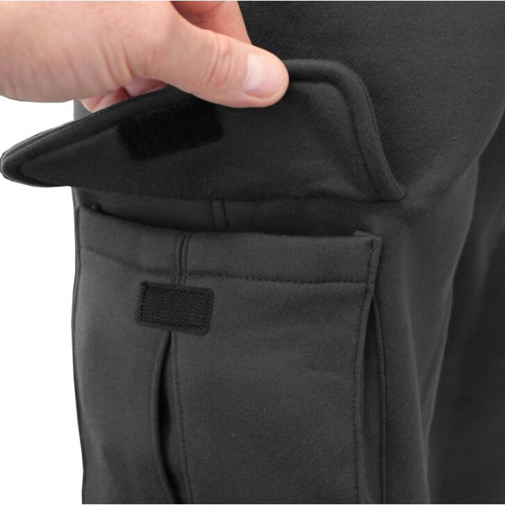 Vass Culture Fishing Cargo Jogger - Black Edition- Size XXXL