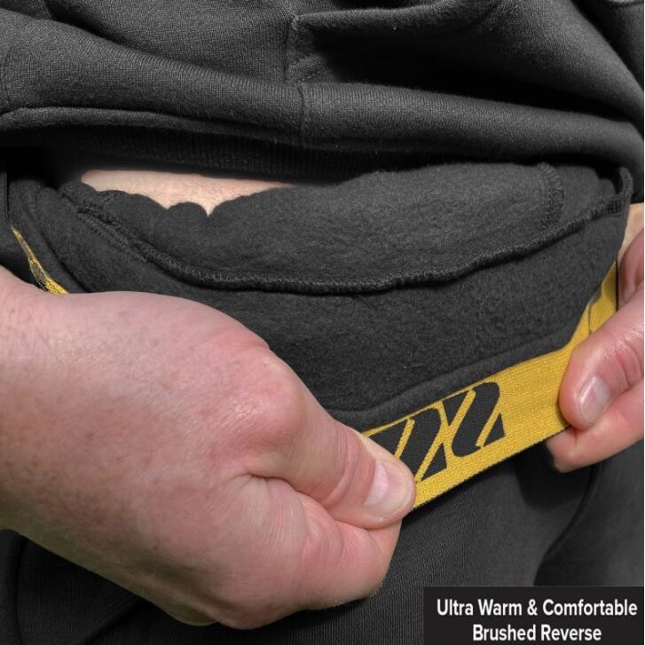 Vass Culture Fishing Cargo Jogger - Black Edition- Size XXXL