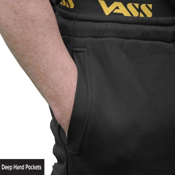 Vass Culture Fishing Cargo Jogger - Black Edition- Size XXXL