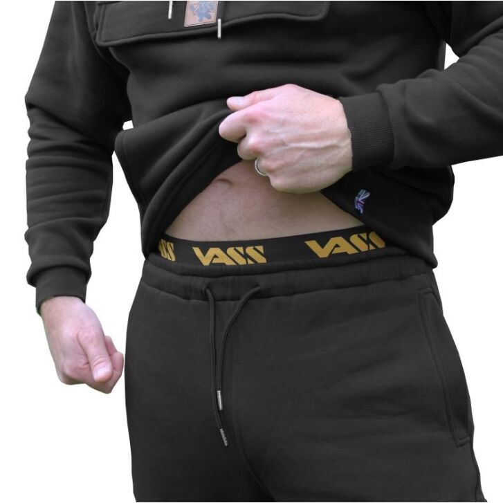 Vass Culture Fishing Cargo Jogger - Black Edition- Size XXXL